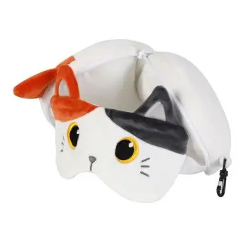 ΜΑΞΙΛΑΡΙ i-TOTAL XL2528 ORANGE CAT+SLEEP MASK 19x18cm