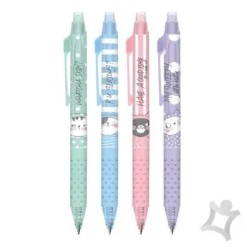 ΣΤΥΛΟ GEL ΠΟΥ ΣΒΗΝΕΙ M&G Roller gel/λάστιχο M&G iErase So Many Cats Pastel (ΤΟ ΠΡΟΙΟΝ ΠΩΛΕΙΤΑΙ ΜΕΜΟΝΟΜΕΝΑ ΤΟΥ ΕΝΟΣ)