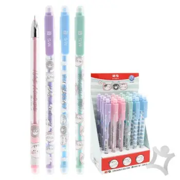 ΣΤΥΛΟ GEL ΠΟΥ ΣΒΗΝΕΙ M&GRoller gel/λάστιχο M&G So Many Cats Παστέλ 0,5 χλστ (ΤΟ ΠΡΟΙΟΝ ΠΩΛΕΙΤΑΙ ΜΕΜΟΝΟΜΕΝΑ ΤΟΥ ΕΝΟΣ)