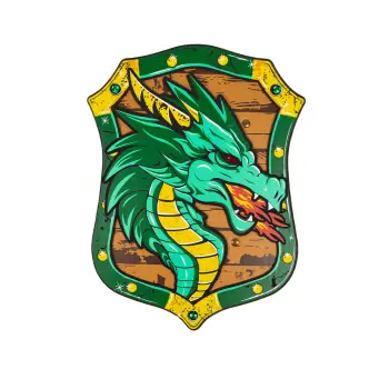 Great Pretenders ασπίδα `Δράκος` από μαλακό αφρώδες υλικό EVA