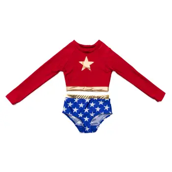 Great Pretenders μαγιό μπικίνι `Σούπερ Ηρωίδα` 3-4 μέγεθος