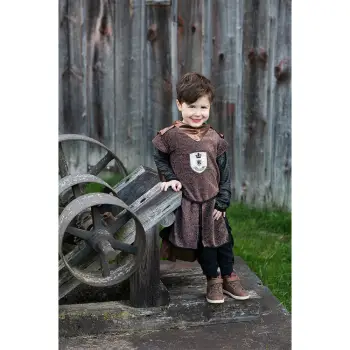 Great Pretenders Παιδική Στολή Ιππότης (Χιτώνας, Κάπα) 4-6 ετών