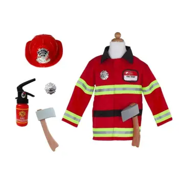 Great Pretenders Παιδική Στολή Πυροσβέστης με αξεσουάρ 2-4 ετών
