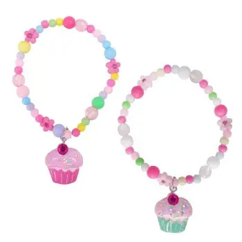 Great Pretenders βραχιόλι `Cupcake` (επιλογή από 2 σχέδια)