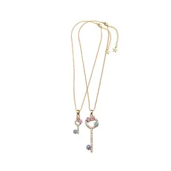 Great Pretenders σετ 2 κολιέ Best Friends `Κλειδί`