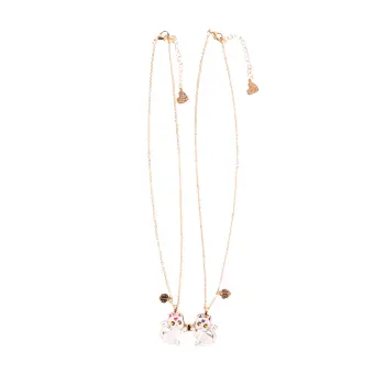 Great Pretenders σετ 2 κολιέ Best Friends `Γατούλα`