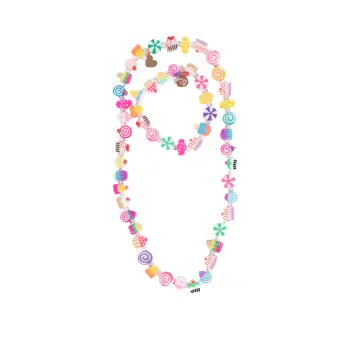 Great Pretenders σετ κολιέ - βραχιόλι `Γλυκά`