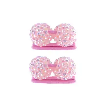 Great Pretenders λαστιχάκια μαλλιών σετ 2 τμχ `Μπαλίτσες με πέρλες`