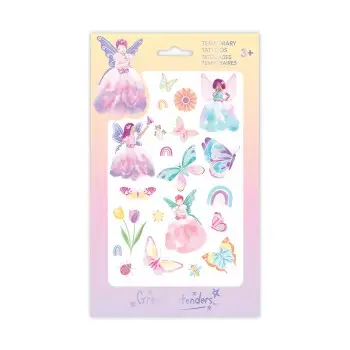 Great Pretenders Τατουάζ 18 τμχ. Νεράϊδα