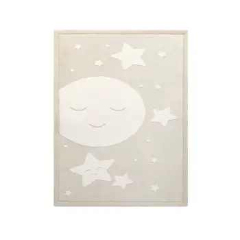 Hakuna Matte χαλί 3D `Φεγγάρι και αστέρια` (200 x 150 x 2.5 εκ.)