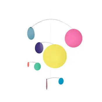 Flensted μόμπιλε πολύχρωμο `Κονφετί` 48x48 εκ.