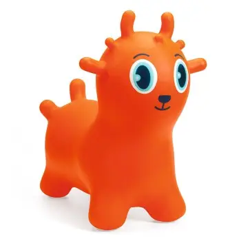 Djeco χοπ-χοπ πορτοκαλί ζωάκι εξωγήινος