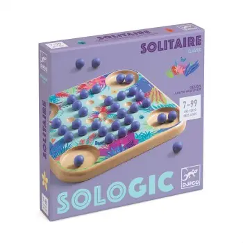Djeco Παιχνίδι Λογικής `Solitaire`