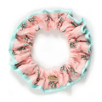 Djeco λαστιχάκι μαλλιών scrunchie ανθάκια `Fleur`