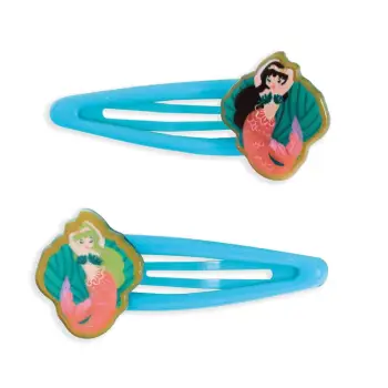 Djeco κλιπ μαλλιών γοργόνες `Tallulah` 2τμχ.