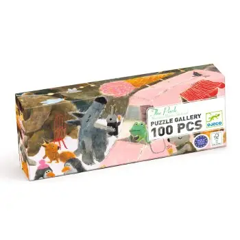 Djeco παζλ 100 τεμ. `Πάρκο`