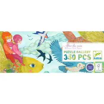 Djeco παζλ 350 τεμ. “Μετά τη βροχή“