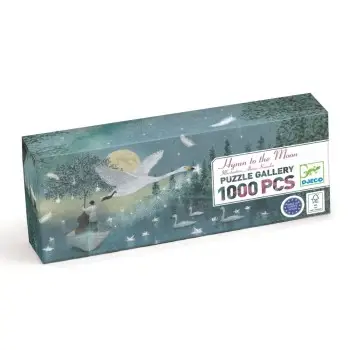 Djeco παζλ 1000 τεμ. `Κάτω από το φως του φεγγαριού`