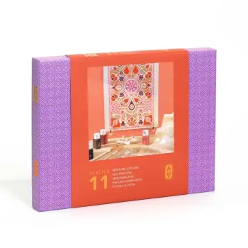 Djeco Atelier 11, ζωγραφική σε μετάξι Πέταλα