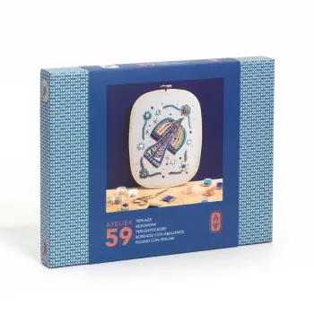 Djeco Atelier 59, κέντημα Πουλί