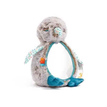 Ludi βρεφικό παιχνίδι δραστηριοτήτων με καθρέφτη `Πουλί Kiwi`