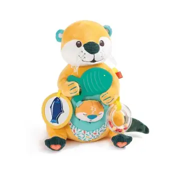 Ludi βρεφικό παιχνίδι δραστηριοτήτων με δόνηση `Βίδρα`