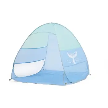 Ludi pop-up τέντα μωρού με UV50+ `Θαλασσί`
