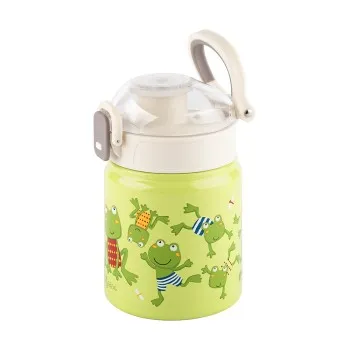 Sigikid Παιδικό Ανοξείδωτο παγούρι 400ml `Βάτραχος`