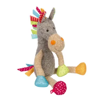 Sigikid Patchwork Sweety Λούτρινο Αλογάκι 39εκ.