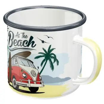 Nostalgic Κούπα σμάλτου VW Bulli - Beach Volkswagen