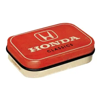 Nostalgic Μεταλλικό κουτάκι με μέντες Honda AM - Classic Car Logo 15gr