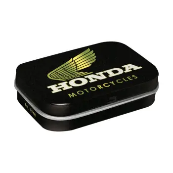 Nostalgic Μεταλλικό κουτάκι με μέντες Honda MC - Motorcycles Gold 15gr