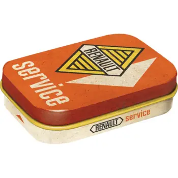 Nostalgic Μεταλλικό κουτάκι με μέντες Renault - Service 15gr