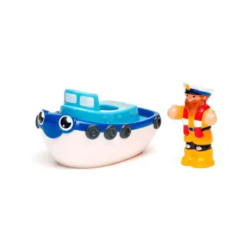 WOW Toys Ρυμουλκό πλοίο με φιγούρα ναύτη