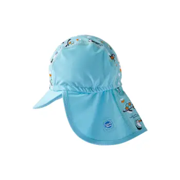 Splash καπέλο αντηλιακής προστασίας UPF 50+ `Καραβάκι ζωάκια` 3-6 ετών
