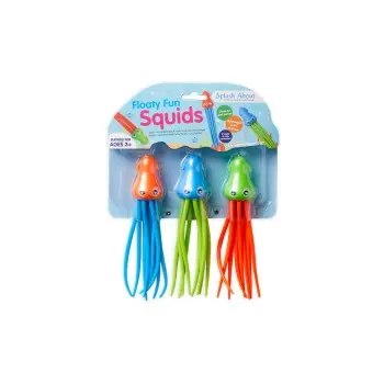 Splash σετ 3 τεμ. παιχνίδι κατάδυσης `Καλαμάρια`