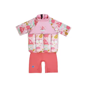 Splash σωσίβιο-ολόσωμο μαγιό `Κουκουβάγια` 2-4 ετών