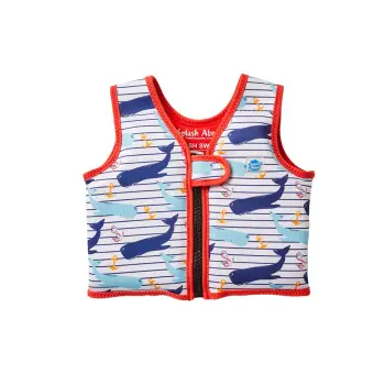 Splash σωσίβιο γιλέκο κολύμβησης `Φάλαινα` 4-6 ετών