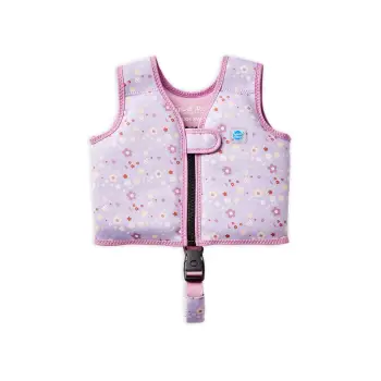 Splash σωσίβιο γιλέκο κολύμβησης με ζώνη ασφαλείας `Άνοιξη`, 4-6 ετών
