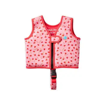Splash σωσίβιο γιλέκο κολύμβησης με ζώνη ασφαλείας `Φράουλες`, 4-6 ετώ?