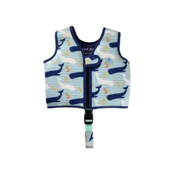 Splash σωσίβιο γιλέκο κολύμβησης με ζώνη ασφαλείας `Φάλαινα`, 4-6 ετών