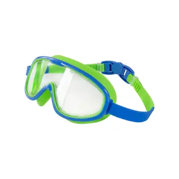 Splash γυαλιά κολύμβησης-μάσκα πράσινο με μπλε, 6-14 ετών