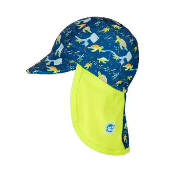 Splash καπέλο αντηλιακής προστασίας UPF 50+ `Χελώνες` 1-3 ετών