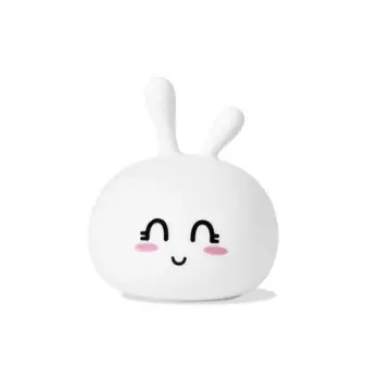 Rabbit & Friends Φωτιστικό Νυκτός Λευκό Λαγουδάκι