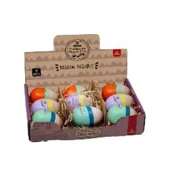 Svoora Πλήρες display με τεμάχια 9 Ξύλινη Μαράκα (Διαθέσιμο σε 3 χρώματα)