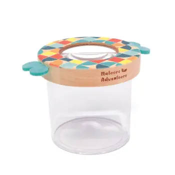 Svoora εντομοσκόπιο με ξύλινο καπάκι