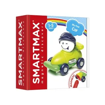 SmartMax κατασκευές με μαγνήτη `Τα πρώτο μου αυτοκίνητο`