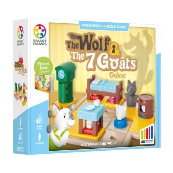 Smartgames επιτραπέζιο `Ο λύκος και τα 7 κατσικάκια`