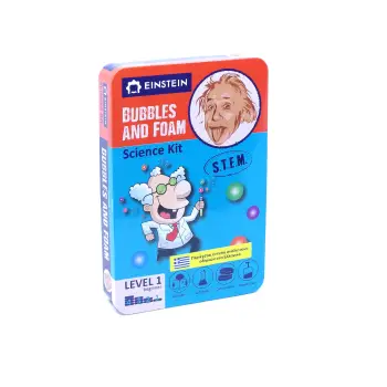 Purple Cow Πειράματα Εργαστήριο Μπουρμπουλήθρας και αφρού