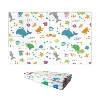 Sport1 Δάπεδο ασφαλείας αναδιπλούμενο `Ωκεανός` 200x150 cm